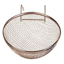 Гнездо для канарейки d= 10 см, металл