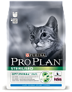 PROPLAN CAT STERILISED для кастрир. кролик (промо 1,5 + 400)