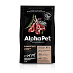 ALPHAPET (АльфаПет) сухой корм для взрослых собак мелких пород с чув.пищ. Ягненок/рис 3 кг