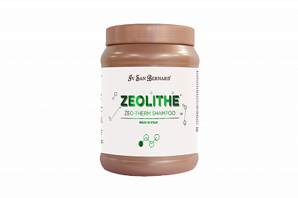 ISB Zeolite zeo-therm shampoo Шампунь для поврежденной кожи и шерсти 1 мл