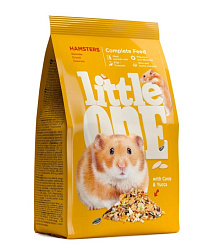 LITTLE ONE корм для хомячков 400 г
