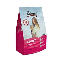 KARMY (Карми) корм сухой для взрослых кошек курица 400 г