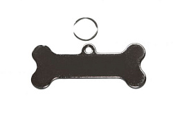 Адресник-косточка 55 мм JB-2011L  1 шт.