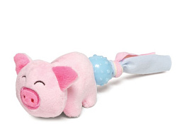 Игрушка для щенков мягкая "Хрюшка" 160 мм Triol