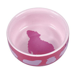 Миска для морской свинки 250мл 11см арт. 60732 TRIXIE