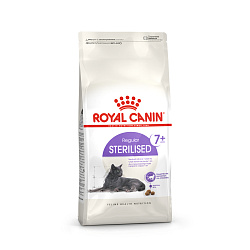 Корм для стерилизованных кошек Royal Canin Sterilised 7+ Корм сухой сбалансированный, 3,5 кг Корм для стерилизованных кошек Royal Canin Sterilised 7+ Корм сухой сбалансированный, 3,5 кг