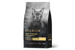 Premier Kat Премьер корм сухой для стерилизованных кошек индейка 2 кг