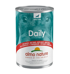 Almo Nature консервы для собак с говядиной 90 г 10185