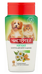 Шампунь мягкий для щенков и котят 220 мл Чистотел 