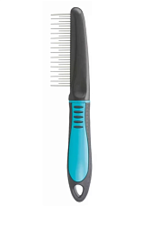 Расческа с переменным зубом 22 см пластик арт. 23767 Trixie