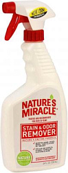 8in1 Nature's Miracle Универсальный уничтожитель пятен и запахов собак 710 мл арт.5051042/5969620