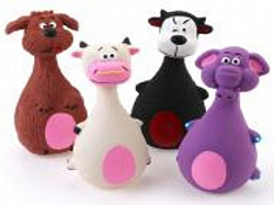 Игрушка для собак 13см, в ассортименте, Чистый котик LT15026