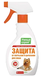 УМНЫЙ СПРЕЙ Защита от погрызов для собак 200 мл  (Апиценна)