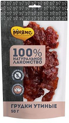 Мнямс лакомство для собак Грудки утиные 50 г