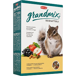 Padovan Grandmix Scoiattoli корм для белок и бурундуков 750 г 00188