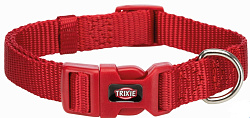 Ошейник Premium XS-S 22-35 см/10 мм красный 201403 Trixie