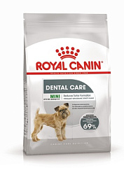 Royal Canin (Роял Канин) Мини Дентал сухой корм для собак мелких пород предрасположенных к образованию зубного камня 1 кг