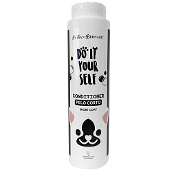 ISB DO IT YOURSELF Кондиционер для животных с короткой шерстью 300 мл DBACO300