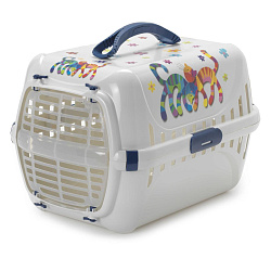 Переноска Trendy Runner Друзья Навсегда 51*31*34 см черника 62577/14Т150331 Moderna