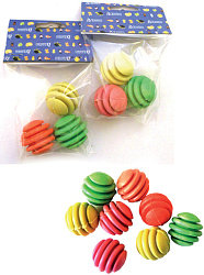 Игрушка для собак дентологическая "Шарик"  d3см*50 (3) ИГ-53 ДАНКО