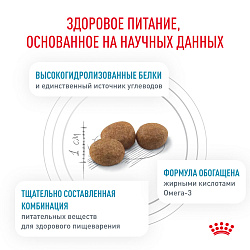 Royal Canin (Роял Канин) Гипоаллердженик Корм сухой для взрослых собак, при пищевой аллергии 2 кг