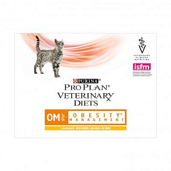 Purina Vet diets OBESITY MANAGEMENT (OM) д/кошек 85 гр 12381674