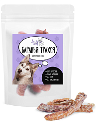 Лакомство для собак Lucky bits баранья трахея, 40 г