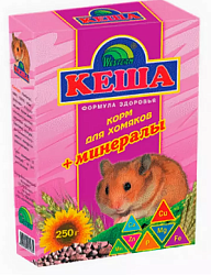 Кеша корм для хомяков + минералы 500 г (170016)