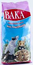Вака корм.смесь д/грызунов высокое качество 500 г, 69677
