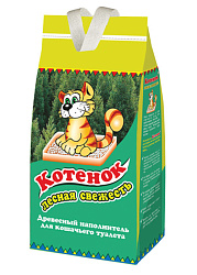 Наполнитель Котенок Лесная свежесть 12 л (201058)
