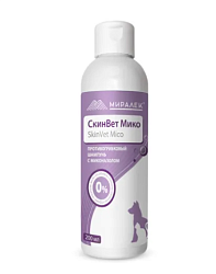 Шампунь СкинВет Мико противогрибковый, 200 мл Миралек