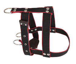 Шлейка из капроновой ленты 35 мм (малая) 1411 Зооник