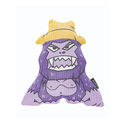 Игрушка для собак SAVAGE мягкая суперпрочная Горилла, 22 x 19 см MPets 