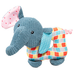 Игрушка PUPPY для щенков мягкая "Слоненок", 180 мм