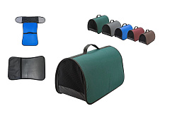 Сумка-переноска жесткая "Саквояж"  № 2 40.5*24*24 см ТМ "ЧИП" 90002