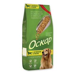 Оскар сухой корм для взрослых собак  крупных пород 12 кг