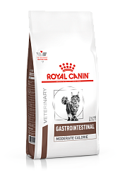 Royal Canin (Роял Канин) Gastrointestinal Moderate Calorie GIM 35 Feline Корм сухой для кошек при расстройствах пищеварения, 2 кг