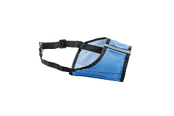 Намордник тектиль.ECO "DENIM" №5 24 см джинс (немецкая овчарка) 055435