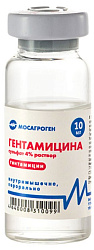 Гентамицина сульфат 4% 10 мл Бионит