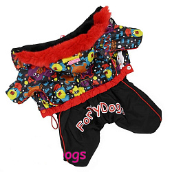 FOR MY DOG Комбинезон "Снеговик" для мальчиков (8)