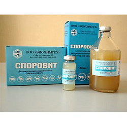 Споровит 100 мл