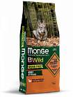 Monge Dog BWild GRAIN FREE беззерновой корм для взрослых собак утка/картофель 12 кг 70004749