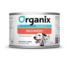 Organix Recovery консервы для собак и кошек в период анаорексии, выздоровления и послеопераци 240 гр