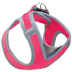 Мягкая шлейка-жилетка малиновая М, обхват груди 410-460мм 11361032