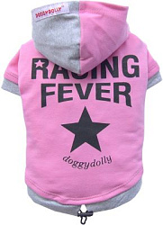 Куртка DoggyDolly Race pink W256 S