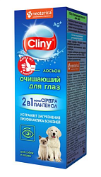 CLINY Лосьон очищающий  для глаз 50 мл К105 (Неотерика)Экопром
