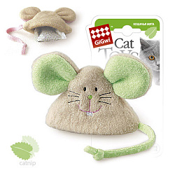 Игрушка "Мышка" с кошачьей мятой  арт.75041 GiGwi 