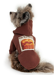 Толстовка для собак "Булочка" Размер 2XL 43 см LPK-0428 Lion