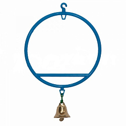 Качели "Кольцо" с колокольчиком 5024