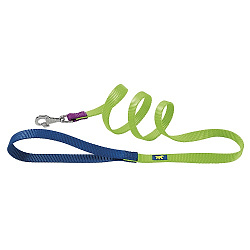 Поводок CLUB G10/120 COLOURS цветной, зеленый, нейлон 75340901 Ферпласт